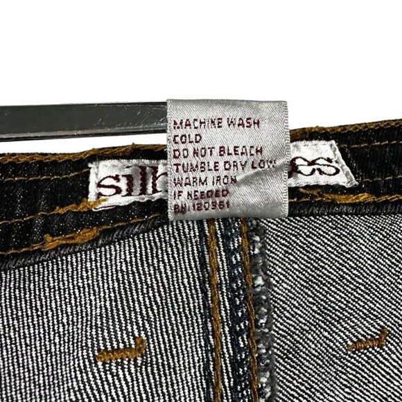 Silhouettes Womens Plus-Size Jeans Size 16WA - Picture 7 of 11